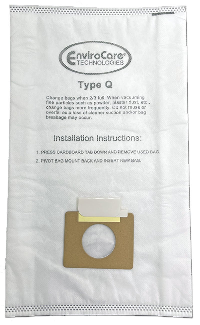 Envirocare Replacement Allergen Vacuum Bags for Kenmore Canister Type C and Q 50555, 50558, 50557 and Panasonic Type C-5 6 pack - Image 3